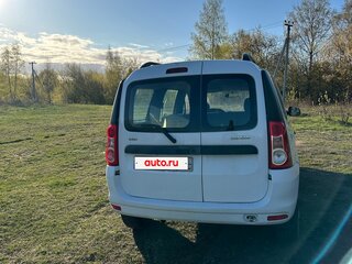2018 Lada (ВАЗ) Largus I, белый, 430000 рублей, вид 5