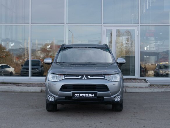 2012 Mitsubishi Outlander III, серый, 1471000 рублей - вид 2