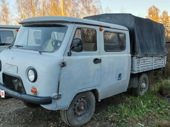2015 УАЗ 3909, серый, 310000 рублей