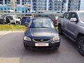 2008 Hyundai Accent ТагАЗ II, чёрный, 135000 рублей