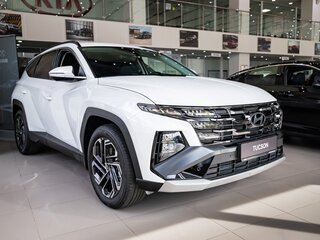 2026 Hyundai Tucson IV Рестайлинг, белый, 5050000 рублей, вид 2