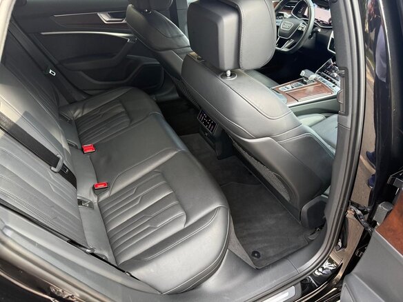 2019 Audi A6 50 TDI V (C8), чёрный, 4100000 рублей - вид 31