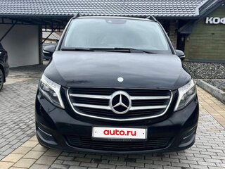 2015 Mercedes-Benz V-Класс Long 250 d длинный III (W447), чёрный, 3600000 рублей, вид 2
