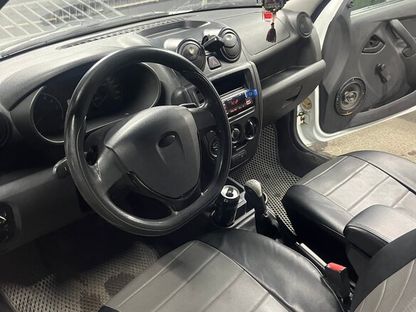 2017 Lada (ВАЗ) Granta I, белый, 350000 рублей - вид 18