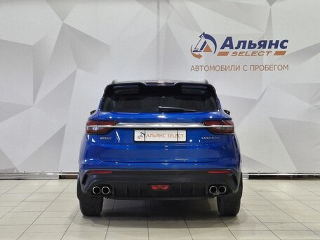 2020 Geely Coolray I, синий, 1550000 рублей, вид 4