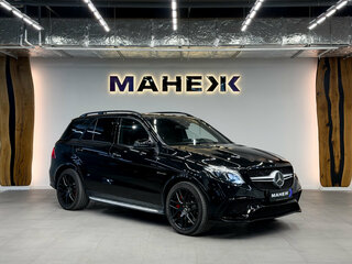 2016 Mercedes-Benz GLE AMG 63 AMG I (W166), чёрный, 3800000 рублей, вид 1