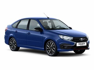 2026 Lada (ВАЗ) Granta Sport I Рестайлинг, синий, 1697000 рублей, вид 1