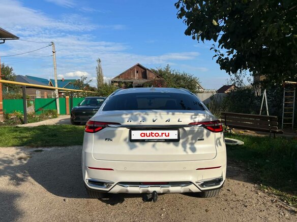 2021 Haval F7x I, белый, 1800000 рублей - вид 9