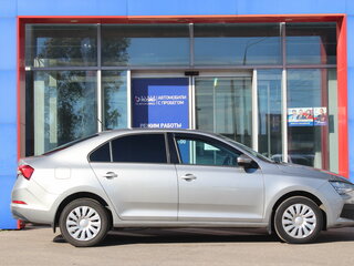 2021 Skoda Rapid II, серый, 1350000 рублей, вид 4