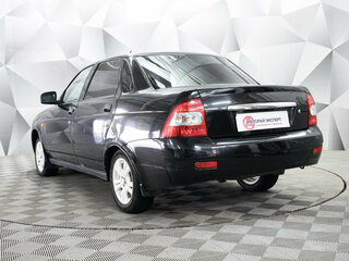 2012 Lada (ВАЗ) Priora I, серебристый, 305000 рублей, вид 3