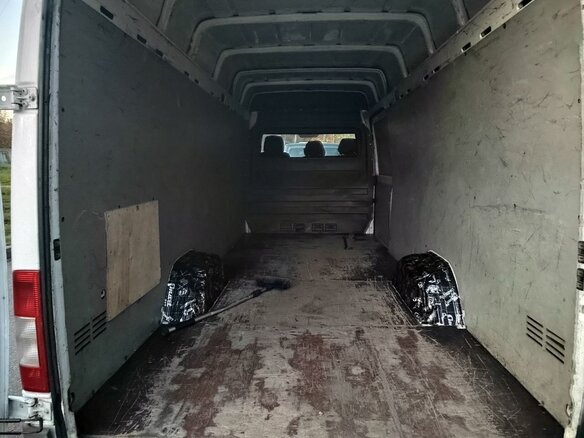 2014 Mercedes-Benz Sprinter, белый, 1400000 рублей - вид 8