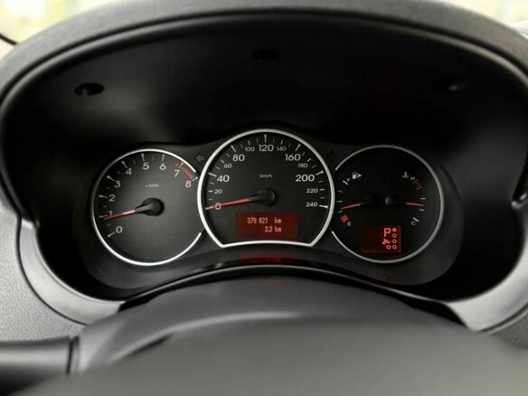 2008 Renault Koleos I, серый, 770000 рублей - вид 12