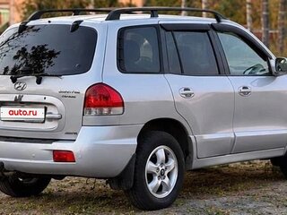 2010 Hyundai Santa Fe Classic Classic, серебристый, 670000 рублей, вид 4
