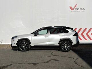 2021 Toyota RAV4 V (XA50), белый, 2990000 рублей, вид 2