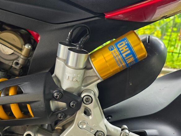 2012 Ducati Panigale S, красный - вид 13