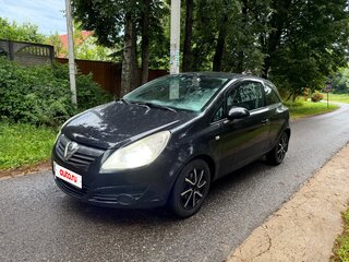 2008 Opel Corsa D, чёрный, 235000 рублей, вид 5