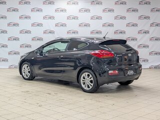 2013 Kia Ceed II, чёрный, 949000 рублей, вид 4