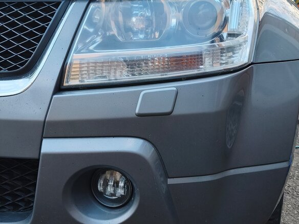 2006 Suzuki Grand Vitara II, серый, 888000 рублей - вид 4