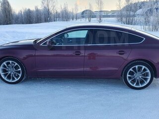 2013 Audi A5 I (8T) Рестайлинг, фиолетовый, 1750000 рублей, вид 5