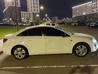 2013 Chevrolet Cruze I Рестайлинг, белый, 685000 рублей, вид 5