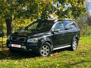 2013 Volvo XC90 I Рестайлинг, чёрный, 1700000 рублей, вид 2