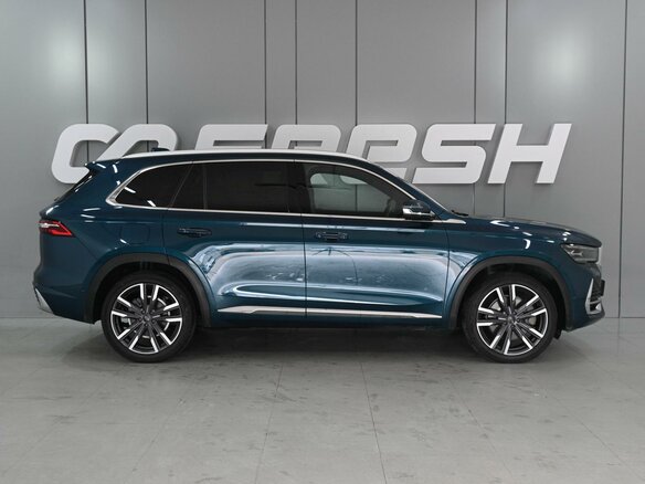 2023 Geely Monjaro (Xingyue L) I, синий, 3149000 рублей - вид 4