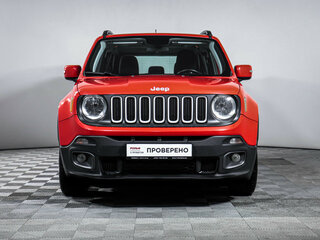 2018 Jeep Renegade I, красный, 1599000 рублей, вид 2