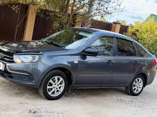 2021 Lada (ВАЗ) Granta I Рестайлинг, серебристый, 520000 рублей, вид 1
