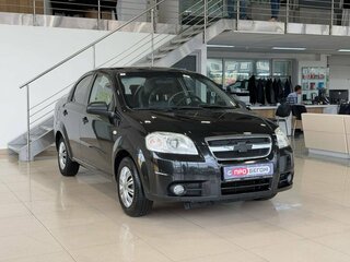 2007 Chevrolet Aveo I Рестайлинг, чёрный, 379900 рублей, вид 1