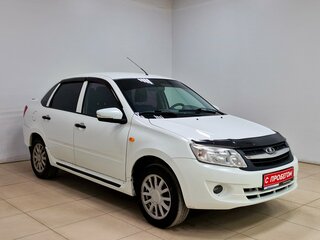 2014 Lada (ВАЗ) Granta I, белый, 275000 рублей, вид 3