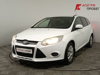 2013 Ford Focus III, белый, 660000 рублей, вид 3