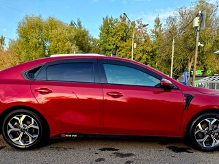 2019 Kia Forte III, красный, 1500000 рублей, вид 4