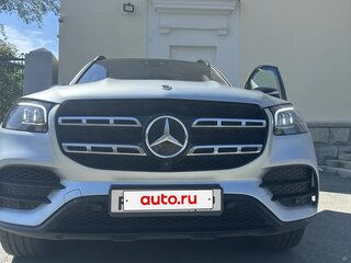 2023 Mercedes-Benz GLS 400 d II (X167), серебристый, 10300000 рублей, вид 3
