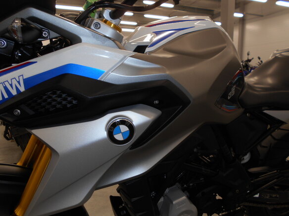 2017 BMW G 310 GS, белый, 370000 рублей - вид 20