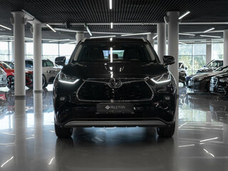 2026 Toyota Highlander IV (XU70), чёрный, 5450000 рублей, вид 3