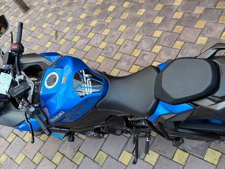 2022 Suzuki GSX-S 1000 GT, синий, 1050000 рублей, вид 5
