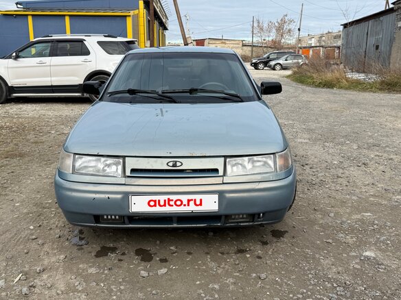 2002 Lada (ВАЗ) 2112, серый, 120000 рублей