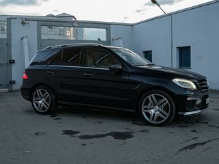2012 Mercedes-Benz M-Класс AMG 63 AMG III (W166), чёрный, 3200000 рублей, вид 3