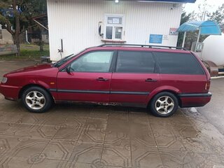 1994 Volkswagen Passat B4, красный, 200000 рублей, вид 3