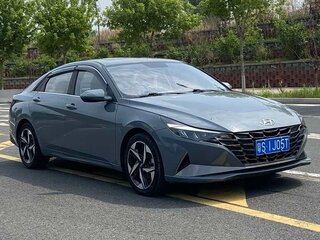 2022 Hyundai Elantra VII (CN7), серый, 1623000 рублей, вид 2