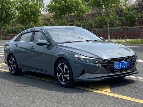 2022 Hyundai Elantra VII (CN7), серый, 1623000 рублей, вид 2