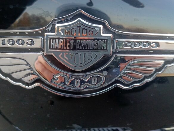 2003 Harley-Davidson Electra Glide, чёрный, 650000 рублей - вид 7