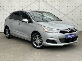 2011 Citroen C4 II, серебристый, 580000 рублей, вид 3