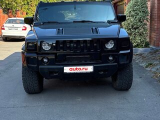 2003 Hummer H2 I, чёрный, 1700001 рублей, вид 3