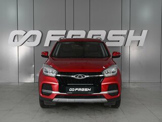 2021 Chery Tiggo 4 I Рестайлинг, красный, 1326000 рублей, вид 3