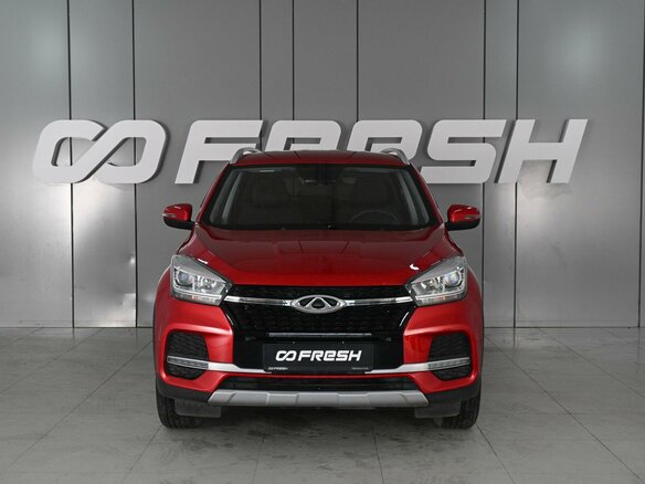 2021 Chery Tiggo 4 I Рестайлинг, красный, 1326000 рублей - вид 2