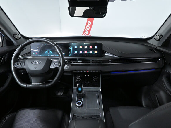 2023 Chery Tiggo 7 Pro Max I, голубой - вид 7