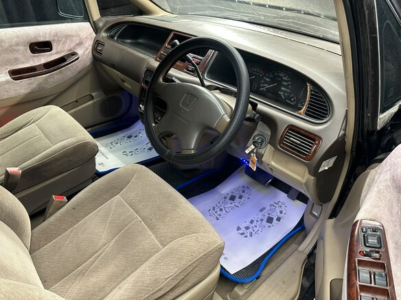 1998 Honda Odyssey I, чёрный, 499999 рублей - вид 10