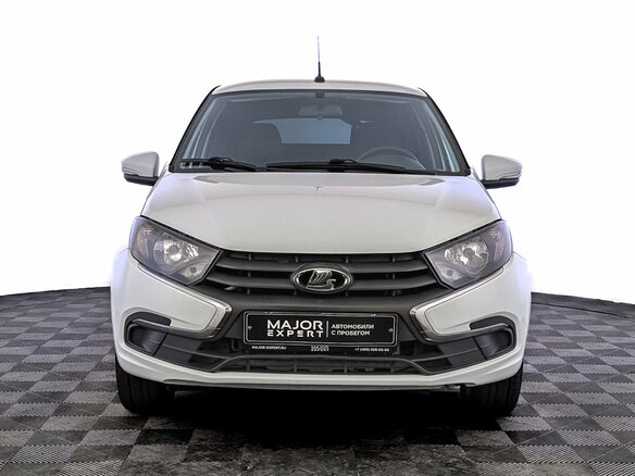 2023 Lada (ВАЗ) Granta I Рестайлинг, белый - вид 1