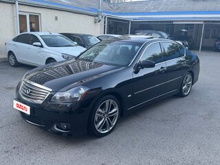 2009 Infiniti M35 III Рестайлинг, чёрный, 1200000 рублей, вид 2